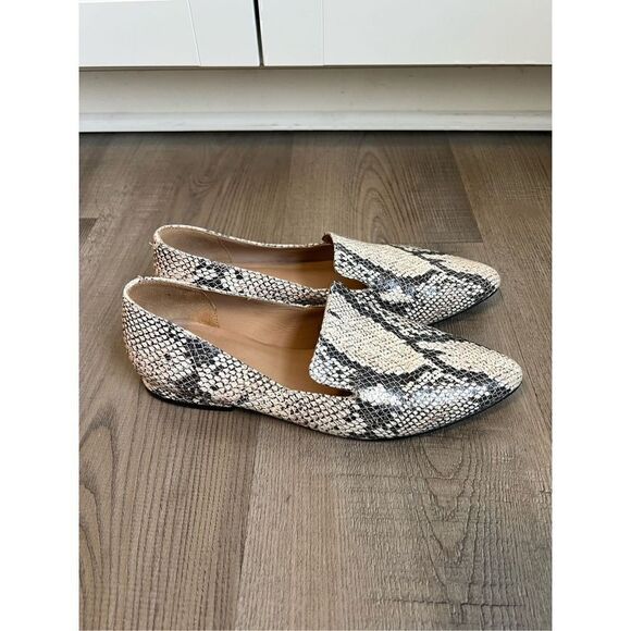 Able Local + Global Women’s Size 6.5 Lizbeth Snake Print Loafers - Picture 6 of 12